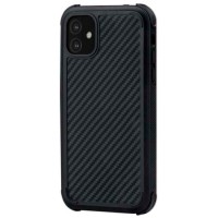 Чехол PITAKA для iPhone 11, противоударный, черный/серый (KI1101RP)