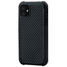 Чехол PITAKA для iPhone 11, противоударный, черный/серый (KI1101RP)