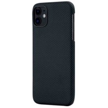 Чехол PITAKA для iPhone 11, черный/серый (KI1102R) Чехол PITAKA для iPhone 11, черный/серый (KI1102R)