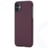 Чехол PITAKA для iPhone 11, красный/черный (KI1103R)