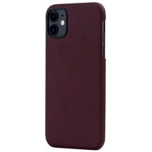 Чехол PITAKA для iPhone 11, красный/черный (KI1104R)