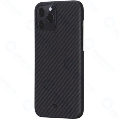 Чехол PITAKA для iPhone 12 Pro Max, черный/серый (KI1201PM)
