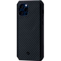 Чехол PITAKA для iPhone 12 Pro Max, черный/серый (KI1201PMP)