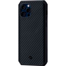Чехол PITAKA для iPhone 12/12 Pro, черный/серый (KI1201PP)