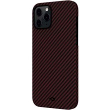Чехол PITAKA для iPhone 12 Pro/12, красный/черный (KI1203P)