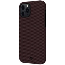 Чехол PITAKA для iPhone 12 Pro Max, красный/черный (KI1204PM) Чехол PITAKA для iPhone 12 Pro Max, красный/черный (KI1204PM)