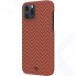 Чехол PITAKA для iPhone 12 Pro/12, красный/оранжевый (KI1207P)