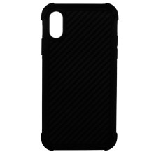 Чехол PITAKA для iPhone Xs, черно-серый (KI8001XSP)