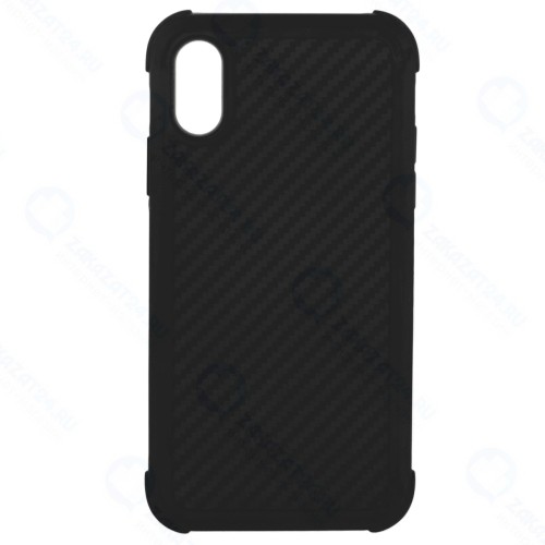 Чехол PITAKA для iPhone Xs, черно-серый (KI8001XSP)