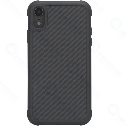 Чехол PITAKA MagCase для iPhone Xr, черный/серый (KI9001XRP)