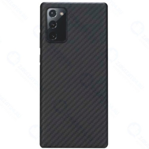 Чехол PITAKA для Samsung Note 20, черный/серый (KN2001)