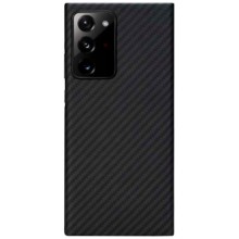 Чехол PITAKA для Samsung Note 20 Ultra, черный/серый (KN2001U) Чехол PITAKA для Samsung Note 20 Ultra, черный/серый (KN2001U)