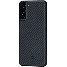 Чехол PITAKA для Samsung S21, черный/серый (KS2101)