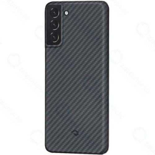 Чехол PITAKA для Samsung S21, черный/серый (KS2101)