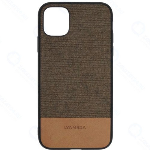 Чехол LYAMBDA Calypso для iPhone 11 Brown (LA03-CL-11-BR)