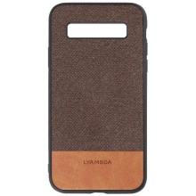 Чехол LYAMBDA Calypso для Galaxy S10+ Brown (LA03-CL-S10P-BR) Чехол LYAMBDA Calypso для Galaxy S10+ Brown (LA03-CL-S10P-BR)