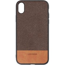 Чехол LYAMBDA Calypso для iPhone Xs Max Brown (LA03-CL-XSM-BR) Чехол LYAMBDA Calypso для iPhone Xs Max Brown (LA03-CL-XSM-BR)