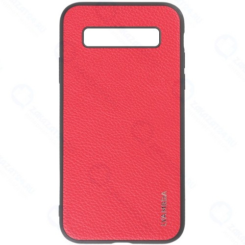 Чехол LYAMBDA Elara для Galaxy S10 Red (LA04-EL-S10-RD)