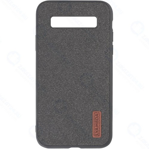 Чехол LYAMBDA Regul для Galaxy S10 Black (LA06-RG-S10-BK)