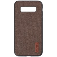 Чехол LYAMBDA Regul для Galaxy S10e Brown (LA06-RG-S10E-BR)