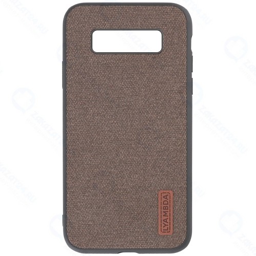 Чехол LYAMBDA Regul для Galaxy S10e Brown (LA06-RG-S10E-BR)