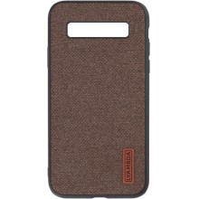 Чехол LYAMBDA Regul для Galaxy S10+ Brown (LA06-RG-S10P-BR) Чехол LYAMBDA Regul для Galaxy S10+ Brown (LA06-RG-S10P-BR)