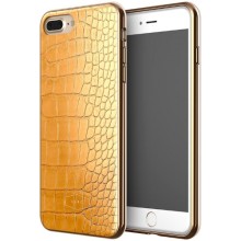 Чехол Lab.C Crocodile Case для iPhone 7 Plus/8 Plus Yellow (LABC-169-YW)