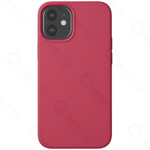Чехол Deppa Liquid Silicone Pro для iPhone 12 mini, красный 87793