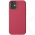 Чехол Deppa Liquid Silicone Pro для iPhone 12 mini, красный 87793