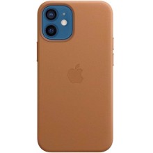 Чехол Apple Leather MagSafe для iPhone 12 mini Saddle Brown (MHK93ZE/A) Чехол Apple Leather MagSafe для iPhone 12 mini Saddle Brown (MHK93ZE/A)