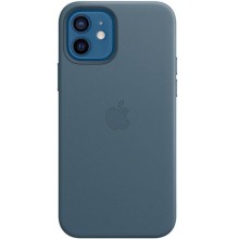Чехол Apple Leather MagSafe для iPhone 12/12 Pro Baltic Blue (MHKE3ZE/A) Чехол Apple Leather MagSafe для iPhone 12/12 Pro Baltic Blue (MHKE3ZE/A)