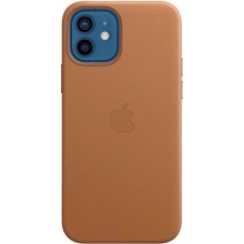 Чехол Apple Leather MagSafe для iPhone 12/12 Pro Saddle Brown (MHKF3ZE/A) Чехол Apple Leather MagSafe для iPhone 12/12 Pro Saddle Brown (MHKF3ZE/A)