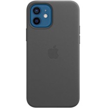 Чехол Apple Leather MagSafe для iPhone 12/12 Pro Black (MHKG3ZE/A) Чехол Apple Leather MagSafe для iPhone 12/12 Pro Black (MHKG3ZE/A)