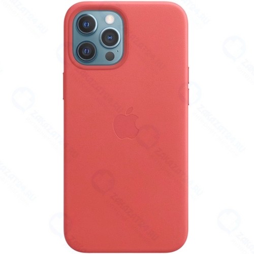 Чехол Apple Leather MagSafe для iPhone 12 Pro Max (PRODUCT)RED (MHKJ3ZE/A)