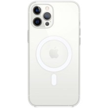 Чехол Apple Clear MagSafe для iPhone 12 Pro Max (MHLN3ZE/A) Чехол Apple Clear MagSafe для iPhone 12 Pro Max (MHLN3ZE/A)