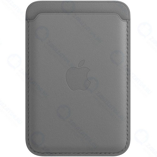 Чехол-бумажник Apple MagSafe для iPhone Black (MHLR3ZE/A)