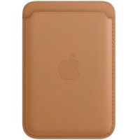 Чехол-бумажник Apple MagSafe для iPhone Saddle Brown (MHLT3ZE/A)