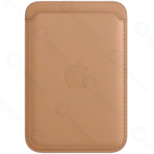 Чехол-бумажник Apple MagSafe для iPhone Saddle Brown (MHLT3ZE/A)