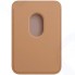 Чехол-бумажник Apple MagSafe для iPhone Saddle Brown (MHLT3ZE/A)