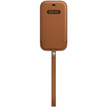 Чехол Apple Leather MagSafe для iPhone 12/12 Pro Saddle Brown (MHYC3ZE/A) Чехол Apple Leather MagSafe для iPhone 12/12 Pro Saddle Brown (MHYC3ZE/A)