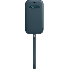 Чехол Apple Leather MagSafe для iPhone 12 Pro Max Baltic Blue (MHYH3ZE/A) Чехол Apple Leather MagSafe для iPhone 12 Pro Max Baltic Blue (MHYH3ZE/A)