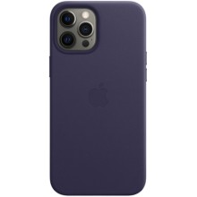 Чехол Apple Leather Case MagSafe для iPhone 12 Pro Max Deep Violet (MJYT3ZE/A) Чехол Apple Leather Case MagSafe для iPhone 12 Pro Max Deep Violet (MJYT3ZE/A)