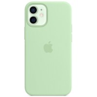 Чехол Apple Silicone Case MagSafe для iPhone 12 mini Pistachio (MJYV3ZE/A)