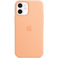 Чехол Apple Silicone Case MagSafe для iPhone 12 mini Cantaloupe (MJYW3ZE/A)