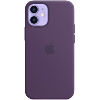 Чехол Apple Silicone Case MagSafe для iPhone 12 mini Amethyst (MJYX3ZE/A)