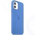 Чехол Apple Silicone Case MagSafe для iPhone 12/12 Pro Capri Blue (MJYY3ZE/A)