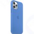Чехол Apple Silicone Case MagSafe для iPhone 12/12 Pro Capri Blue (MJYY3ZE/A)