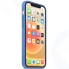 Чехол Apple Silicone Case MagSafe для iPhone 12/12 Pro Capri Blue (MJYY3ZE/A)
