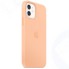 Чехол Apple Silicone Case MagSafe для iPhone 12/12 Pro Cantaloupe (MK023ZE/A)