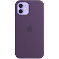 Чехол Apple Silicone Case MagSafe для iPhone 12/12 Pro Amethyst (MK033ZE/A)